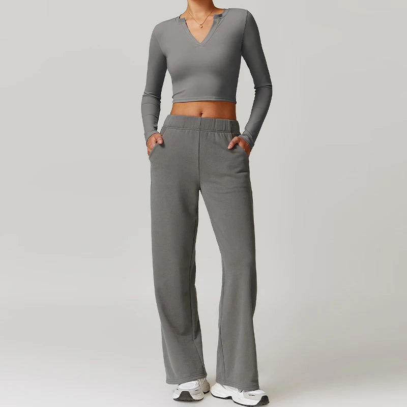 Multi-Variant Fitness Apparel for Every Workout