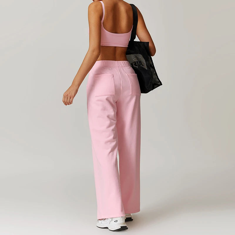 Multi-Variant Fitness Apparel for Every Workout