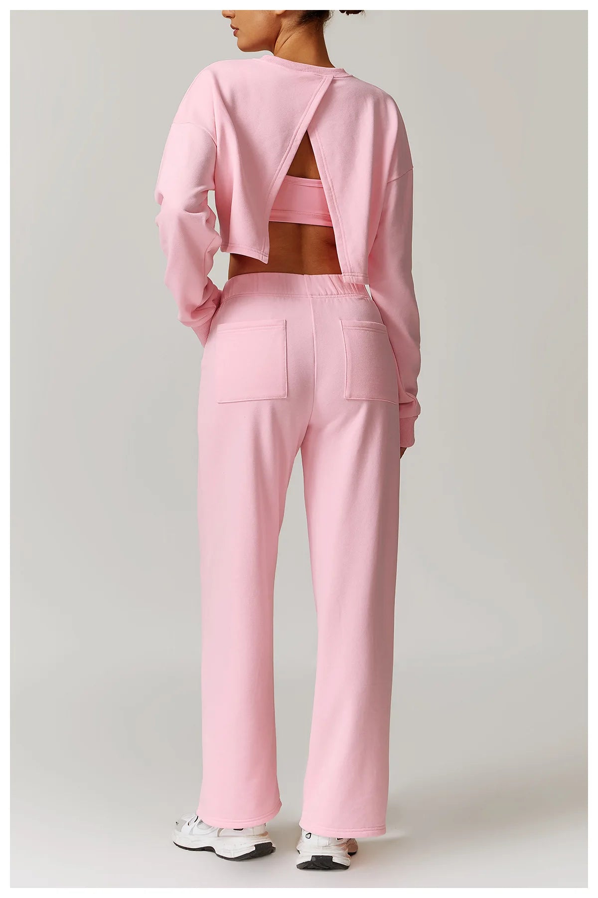 Multi-Variant Fitness Apparel for Every Workout