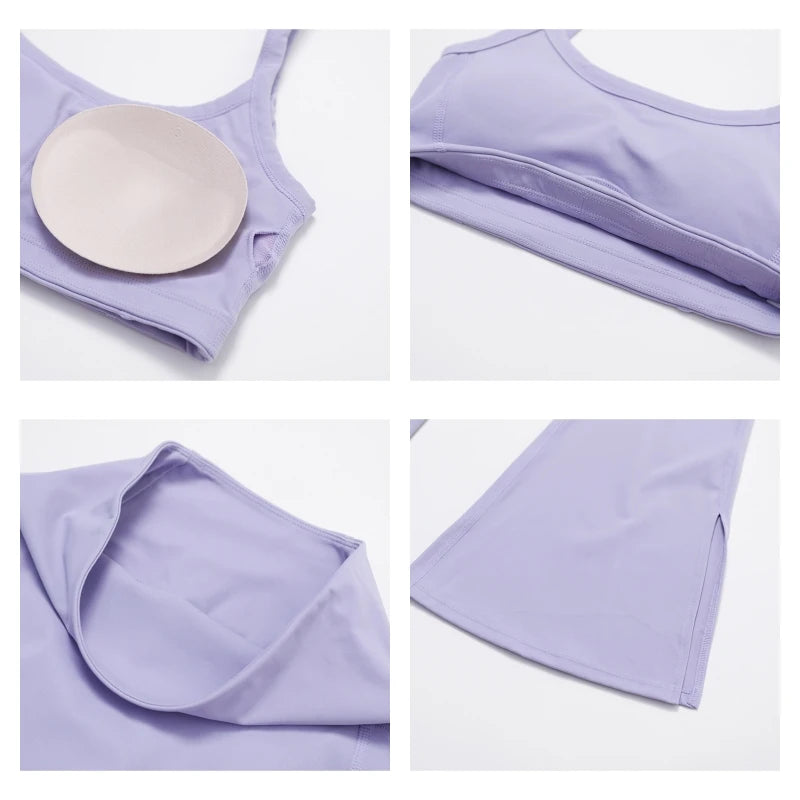 Multi-Variant Fitness Apparel for Every Workout