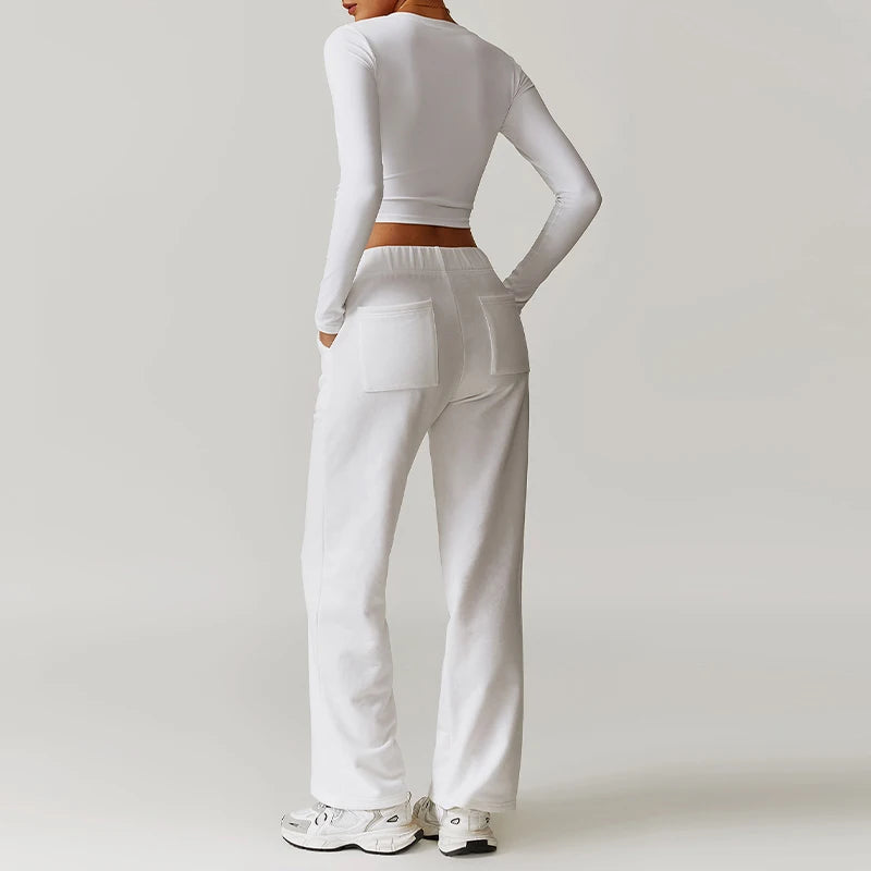 Multi-Variant Fitness Apparel for Every Workout