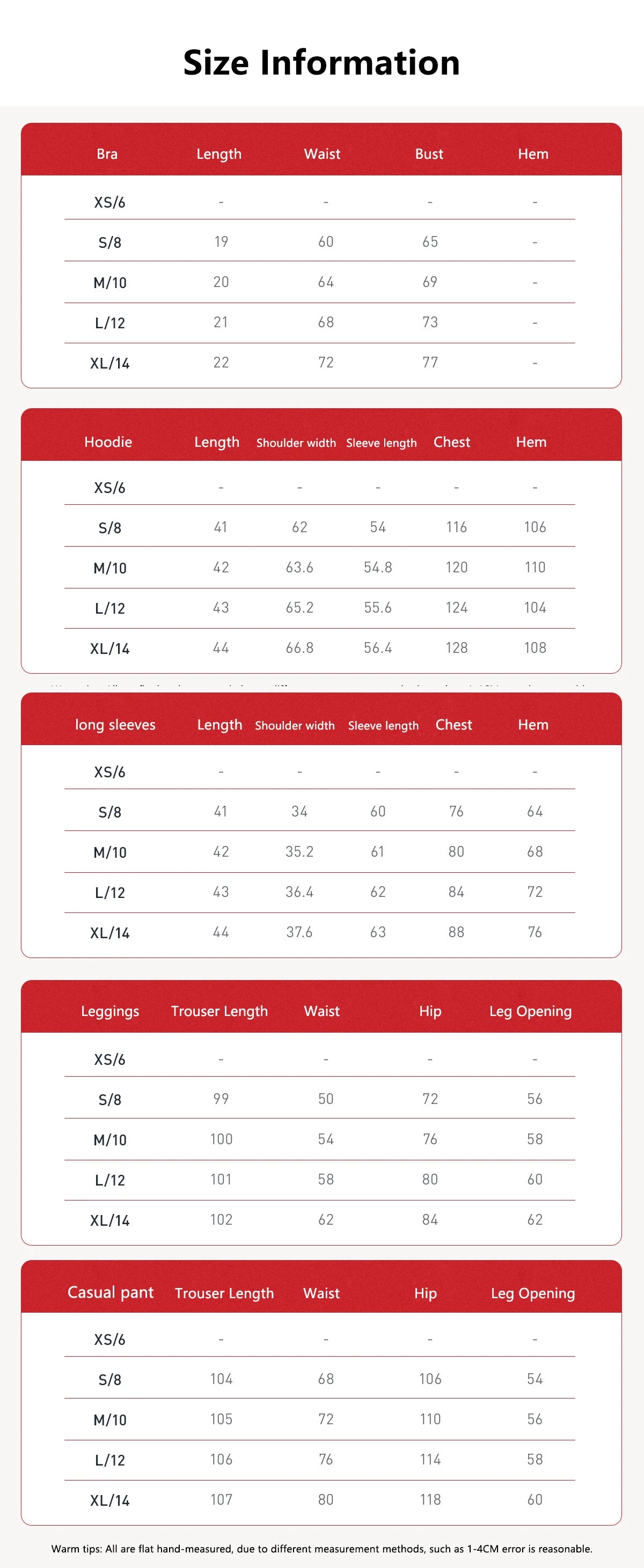 Multi-Variant Fitness Apparel for Every Workout