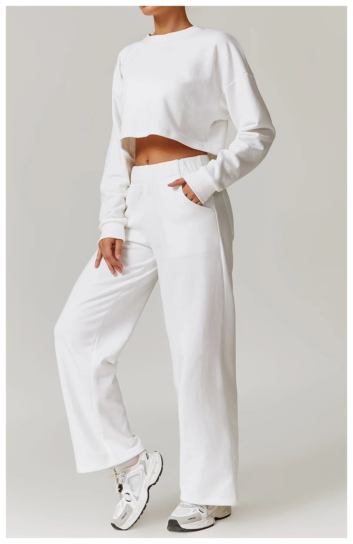 Multi-Variant Fitness Apparel for Every Workout